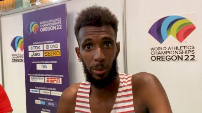 Mo Ahmed Explains Hectic Last 100m Of Men's 5000m
