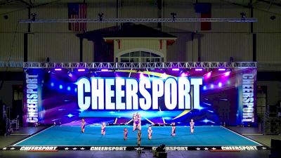 Charlotte Allstar Cheerleading - Peach [2021 L2.2 Youth - PREP] 2021 CHEERSPORT: Concord Classic 1
