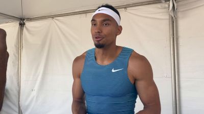 Michael Norman Reflects After 200m Season Opener