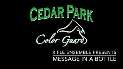 CPHS Rifle Ensemble- Message In A Bottle