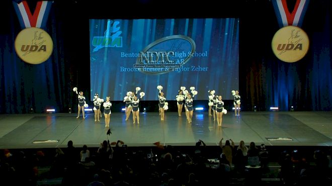 Bentonville West High School [2022 Large Varsity Pom Prelims] 2022 UDA National Dance Team Championship