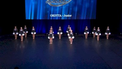 ORDTTA - Junior [2022 Junior Pom Finals] 2022 UDA National Dance Team Championship
