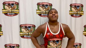TJ Stewart Wanted One Last Match At 220 lbs