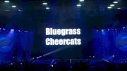 Bluegrass Cheercats - Silver Cheetahs [2021 L1.1 Youth - PREP] 2021 WSF Louisville Grand Nationals DI/DII