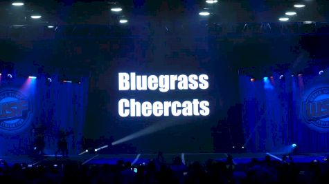 Bluegrass Cheercats - Silver Cheetahs [2021 L1.1 Youth - PREP] 2021 WSF Louisville Grand Nationals DI/DII