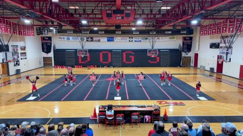 Brandon High School - Brandon Junior Varsity [Advanced JV/Freshman Crowd Leading] 2025 NCA-NDA December Virtual Regional