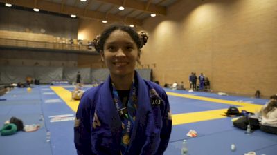 Ashlee Funegra Planning A Grand Slam Year After IBJJF Euro Gold