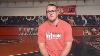 Illinois Heavyweight Luke Luffman