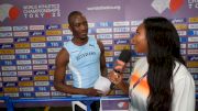 Letsile Tebogo Opens Up After DQ | World Athletics Championships Tokyo 2025