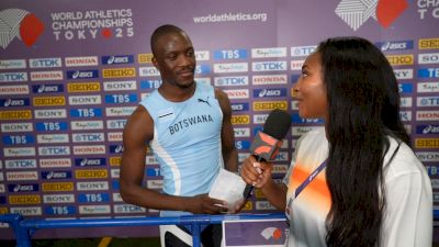 Letsile Tebogo Opens Up After DQ | World Athletics Championships Tokyo 2025