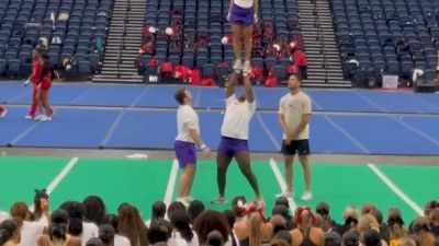 Clemson University [Coed Partner Stunt] 2025 NCA College Camps: Partner & Group Stunt