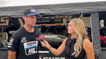 RJ Anderson Update Following Friday's Qualifying Crash