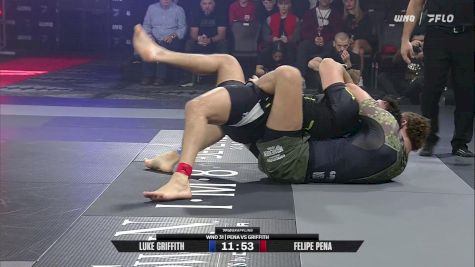 Luke Griffith Secures the WNO Heavyweight Strap with an RNC Finish Over Felipe Pena | WNO 31
