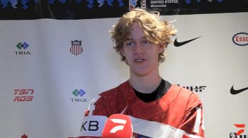 'We Get To Play Our Hearts Out', Václav Nestrašil Discusses Playing For Gold With Czechia At The WJC