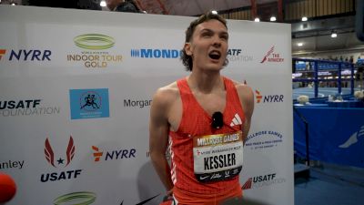 Hobbs Kessler Reflects After the Wanamaker Mile, Expresses Disappointment | 2026 Millrose Games