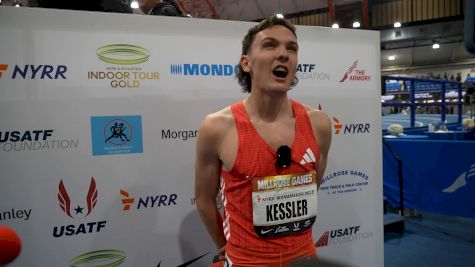 Hobbs Kessler Reflects After the Wanamaker Mile, Expresses Disappointment | 2026 Millrose Games