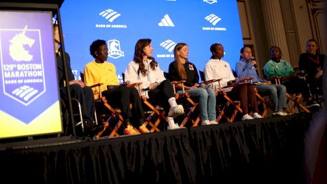 Women's Press Conference | 2025 Boston Marathon