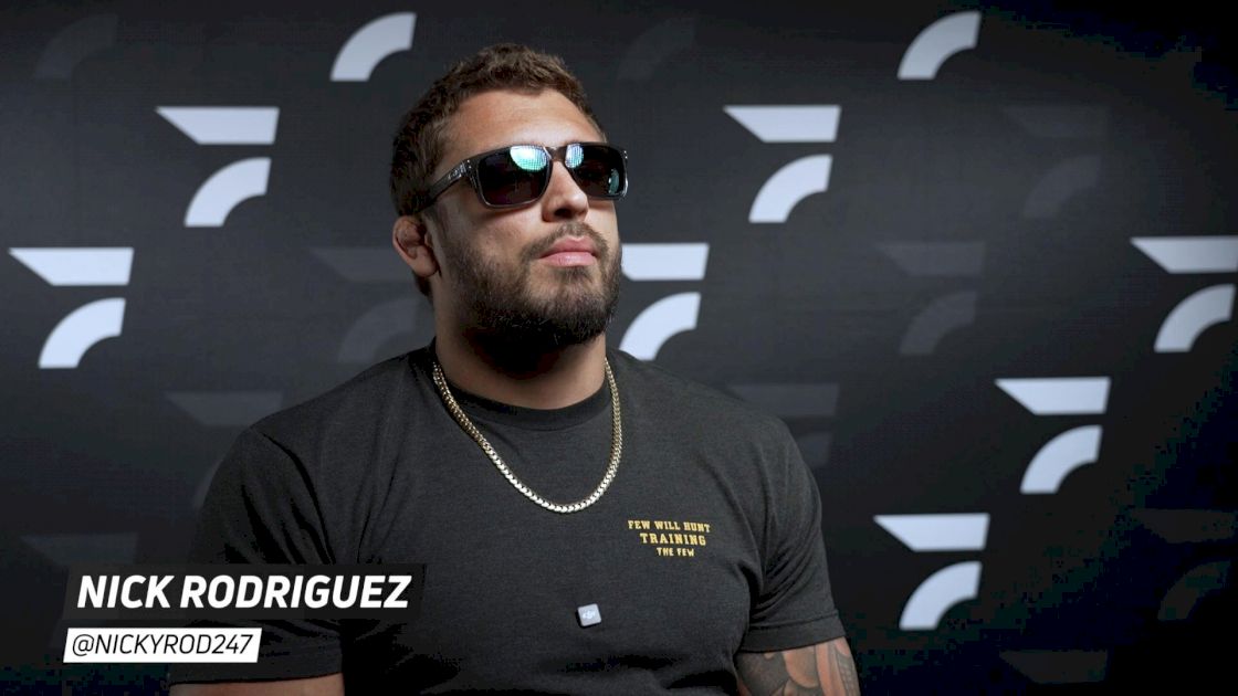 Nicky Rod Before WNO 27: 'I'm Ready To Live In This Moment'