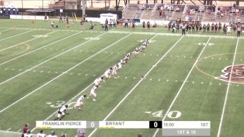 Highlights: Franklin Pierce vs Bryant Football | 2024 CAA Football