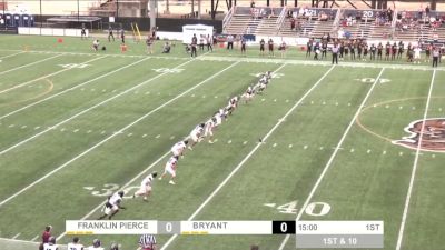 Highlights: Franklin Pierce vs Bryant Football | 2024 CAA Football