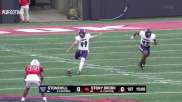 Highlgihts: Stonehill college vs Stony Brook | 2024 CAA Football