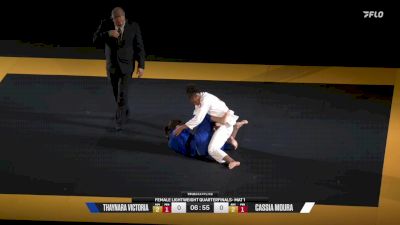 CASSIA MOURA vs THAYNARA VICTORIA 2024 IBJJF The Crown presented by Flograppling