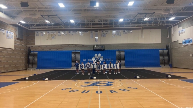 Bothell High School - Co-Ed Varsity Show Cheer Advanced Small [Co-Ed ...