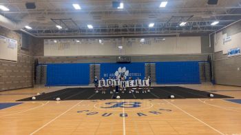 Bothell High School - Co-Ed Varsity Show Cheer Advanced Small [Co-Ed Varsity Show Cheer Advanced Small] 2024 USA Virtual Spirit Regional I