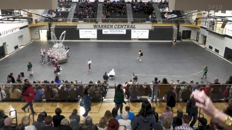 The Magnolia Project "Bowling Green, KY" at 2025 WGI Guard Indianapolis Regional
