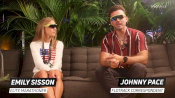 EXCLUSIVE: U.S. Olympic Marathoner Emily Sisson Sits Down With FloTrack at Oakley House Paris