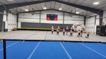 Nova Elite Cheer - Lil Dippers [L1 Mini] 2025 JAMfest-Virtual-Spring I