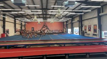 Pinnacle Athletics - Lady Boltz [L4 Senior - D2] 2025 NCA - All Star Championships - Virtual