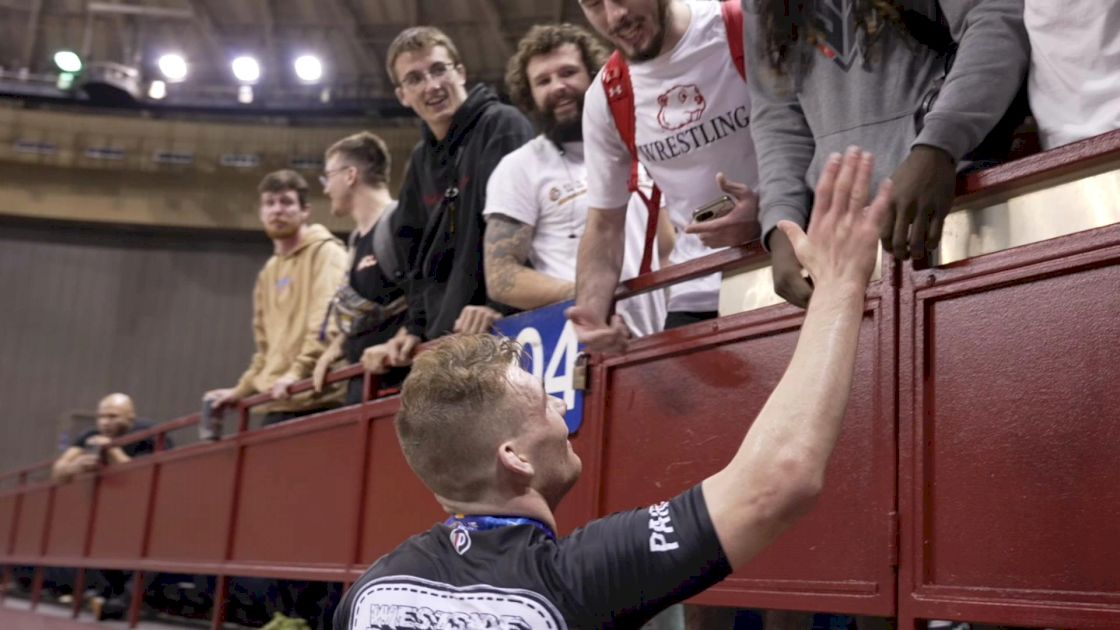 Max Hanson Had Extra Motivation For His No-Gi Pans Finals