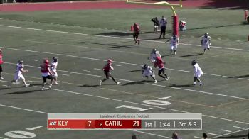 Highlights: Keystone vs Catholic University | 2024 Landmark