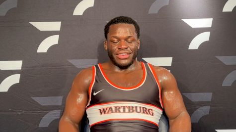 Wartburg's Massoma Endene Turned In Dominant Win At All-Star Classic