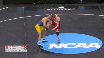 197 lb 7th Place - Mac Stout, Pitt vs Camden McDanel, Nebraska