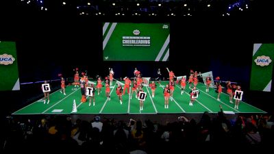 Georgetown College [2025 Open Small Coed - Game Day Semis] 2025 UCA & UDA College Cheerleading & Dance Team National Championship