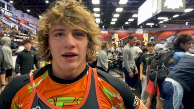 Jackson Blum: 'We Train Hard Every Day So We Don't Get Tired'