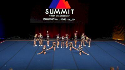 Diamonds All Stars - Blush [2023 L2 Junior - Small Semis] 2023 The Summit
