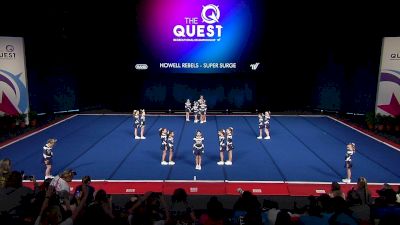 Howell Rebels - Super Surge [2023 L1 Performance Rec - 8Y (NON) - Large Finals] 2023 The Quest