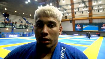 Blue Belt Absolute Champ Jonathas Freitas Explains No Closeut In Final