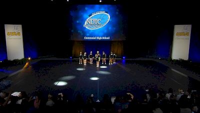 Centennial High School [2023 Small Varsity - Hip Hop Semis] 2023 UDA National Dance Team Championship