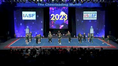 The Stingray All Stars - Rust (USA) [2023 L7 International Open Large Coed Semis] 2023 The Cheerleading Worlds