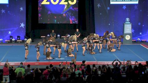 Prodigy All Stars - Nightlight (USA) [2023 L6 U18 Non Tumbling Semis] 2023 The Cheerleading Worlds