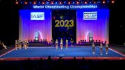 Cheer Florida All Stars - Sea Warriors [2023 L6 Limited Senior Small Semis] 2023 The Cheerleading Worlds