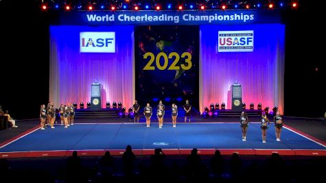 Cheer Florida All Stars - Sea Warriors [2023 L6 Limited Senior Small Semis] 2023 The Cheerleading Worlds