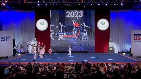 Eagles Cheerleading - Cataclysm (France) [2023 L6 International Global Club Coed Finals] 2023 The Cheerleading Worlds