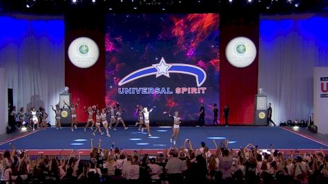 World Cup - Shooting Stars [2023 L6 Senior Large Semis] 2023 The Cheerleading Worlds