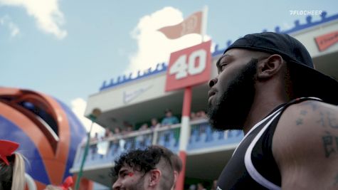 All-Access Football Field Practice With Cheer Extreme Code Black