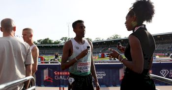 Yared Nuguse Wins Second 2026 Diamond League Race in Stockholm | Post-Race Interview